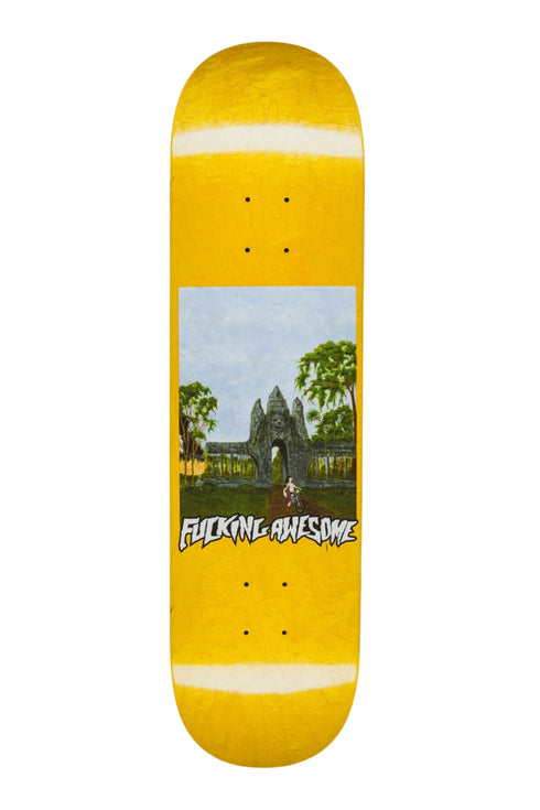 Fucking Awesome - Gino Daybreak in Phuket Deck (8.25")